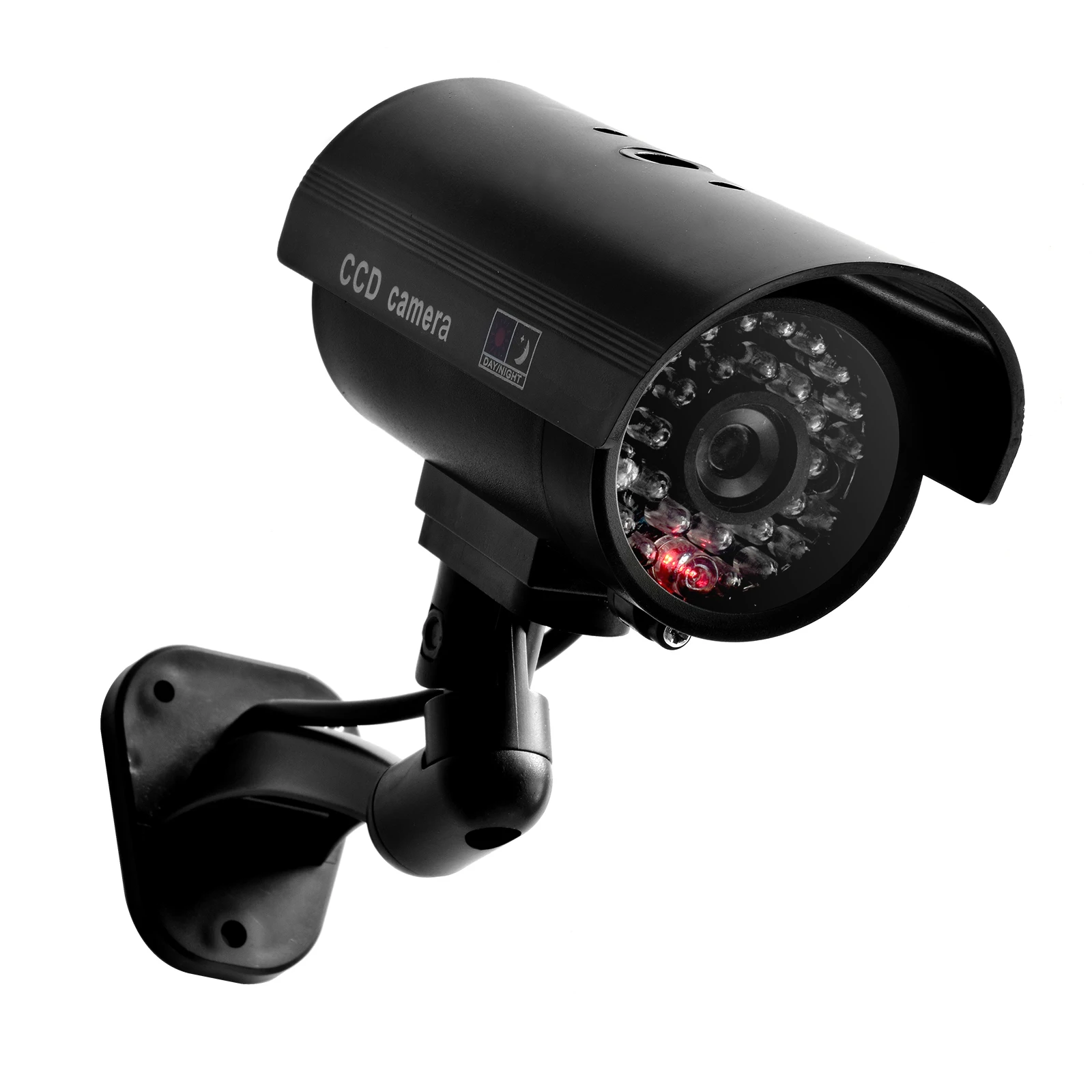 HONTUSEC Fake Bullet Camera Security CCTV Camera Waterproof Emulational IR LED Flash Red Led Dummy Camera Video Surveillance HONTUSEC Fake Bullet Camera Security CCTV Camera Waterproof Emulational IR LED Flash Red Led Dummy Camera Video Surveillance