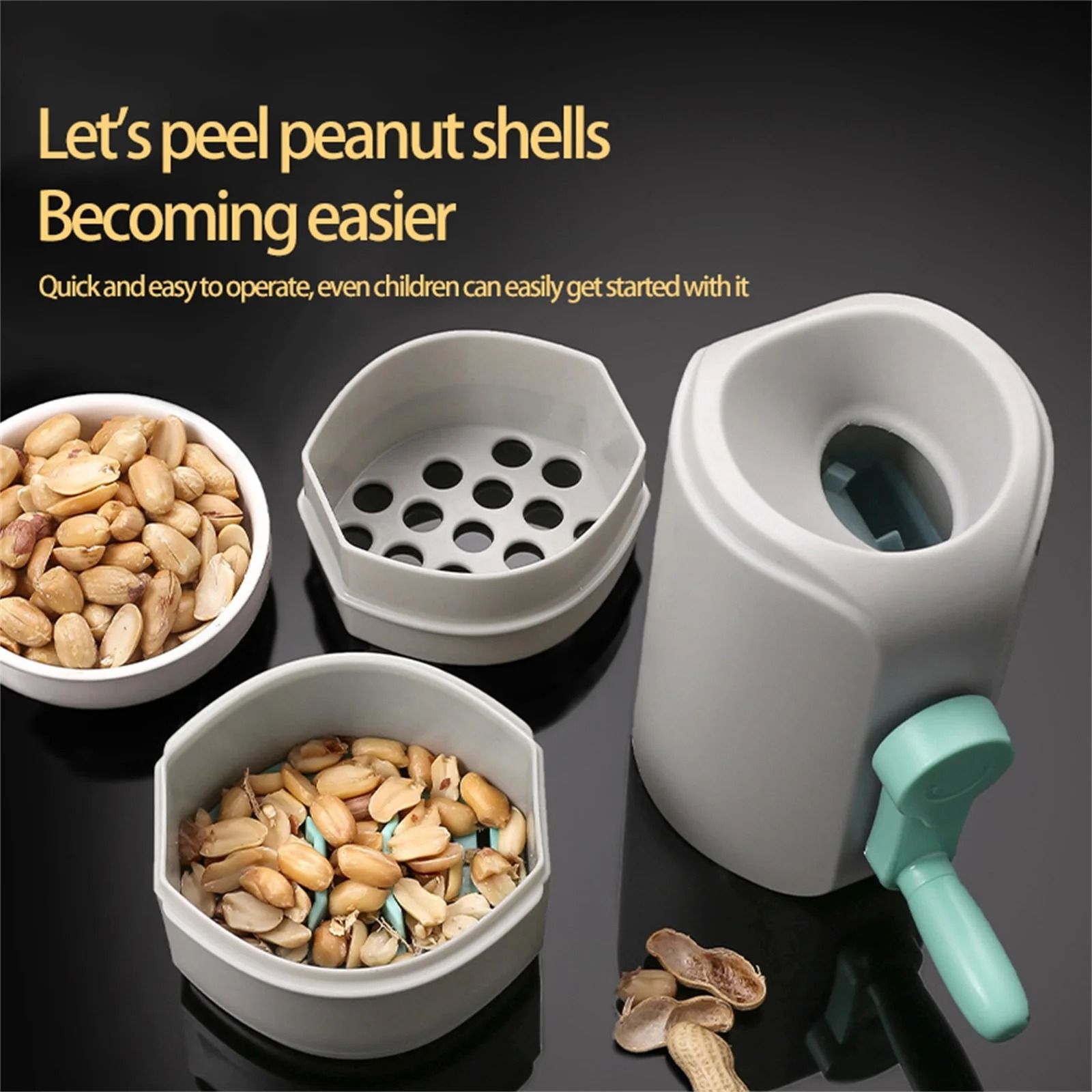 Automatic Peanut Sheller Kitchen Gadget For Efficient Shelling Automatic Peanut Sheller Kitchen Gadget For Efficient Shelling