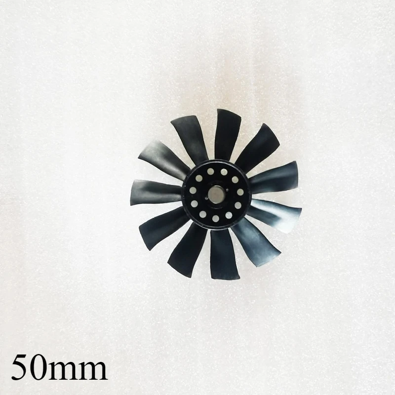 FMS DEF Set Ersatzpropeller – 50 mm / 64 mm / 70 mm / 80 mm / 90 mm Kanalventilatorrotorflügel Image