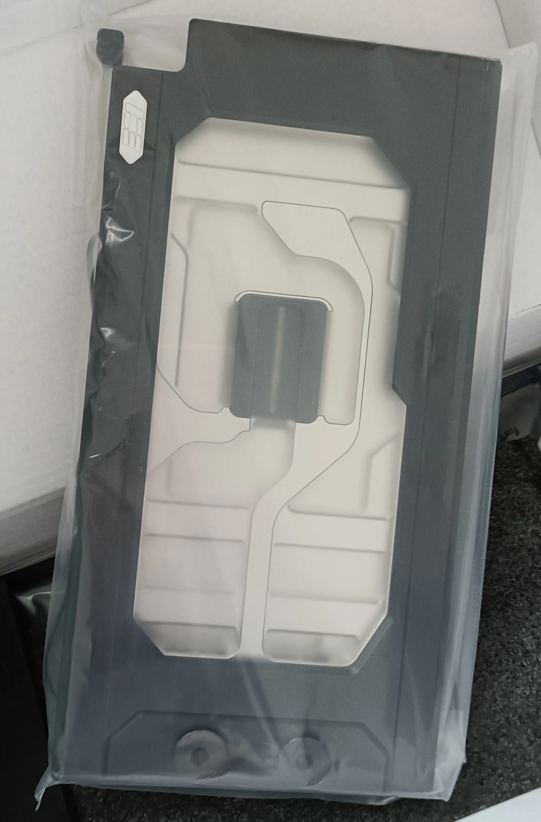 IceManCooler GPU-Wasserblock für ASUS TUF Gaming Geforce RTX 5090D, 5090 Kartenkühler mit Rückplatte, Wärmeleitpad Image