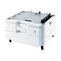 Kyocera PF-470 Drucker Papierfach für 500 Blatt - Formate bis DIN A3 - Für ECOSYS M4125idn, M4132idn, M8124cidn, M8130cidn, inkl. integrierten Unterschrank mit Rollen