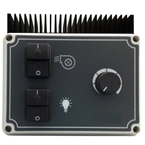 RESTAURANTSTORE.IT Manueller Geschwindigkeitsregler für Restaurant-Dunstabzugshaube RS9596 Image