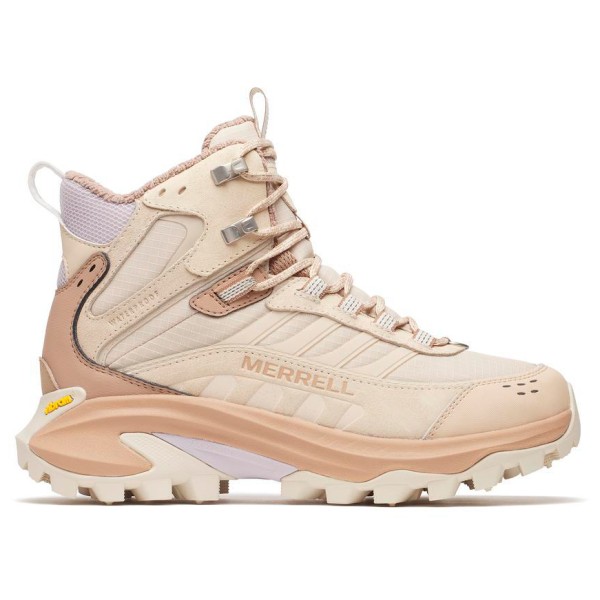 Merrell - Women's Moab Speed 2 Thermo Mid WP - Winterschuhe 40 | EU 40 beige