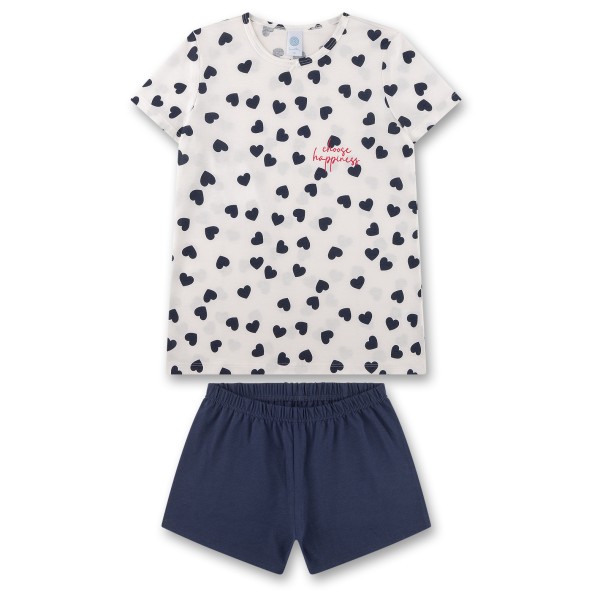 Sanetta - Kid's Pyjama 1/2 245857 - Alltagsunterwäsche Gr 140 weiß