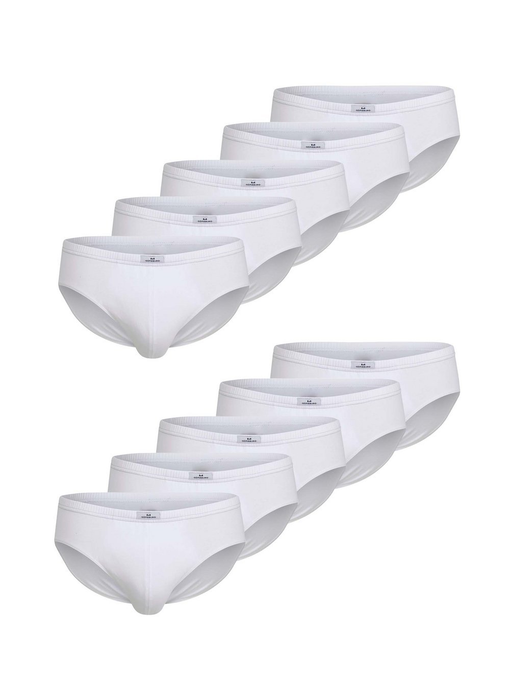 GÖTZBURG Sport-Slip Herren weiß, 4 Image