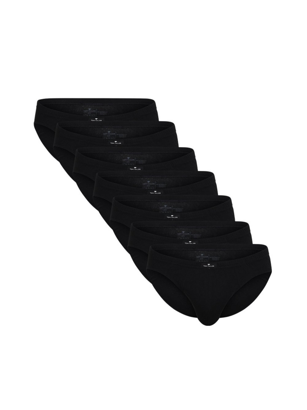 Tom Tailor Slip Herren schwarz, 6 Image