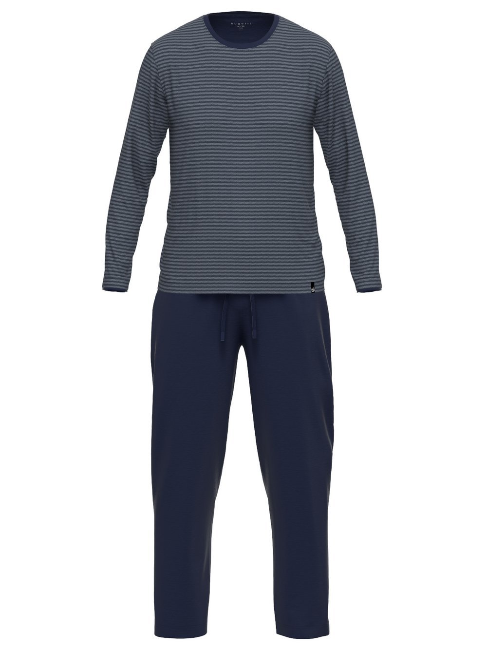 Bugatti Pyjama Herren blau, 54 Image