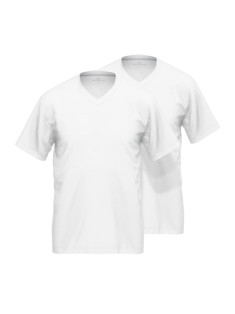 GÖTZBURG Unterhemd Herren weiß, S Image