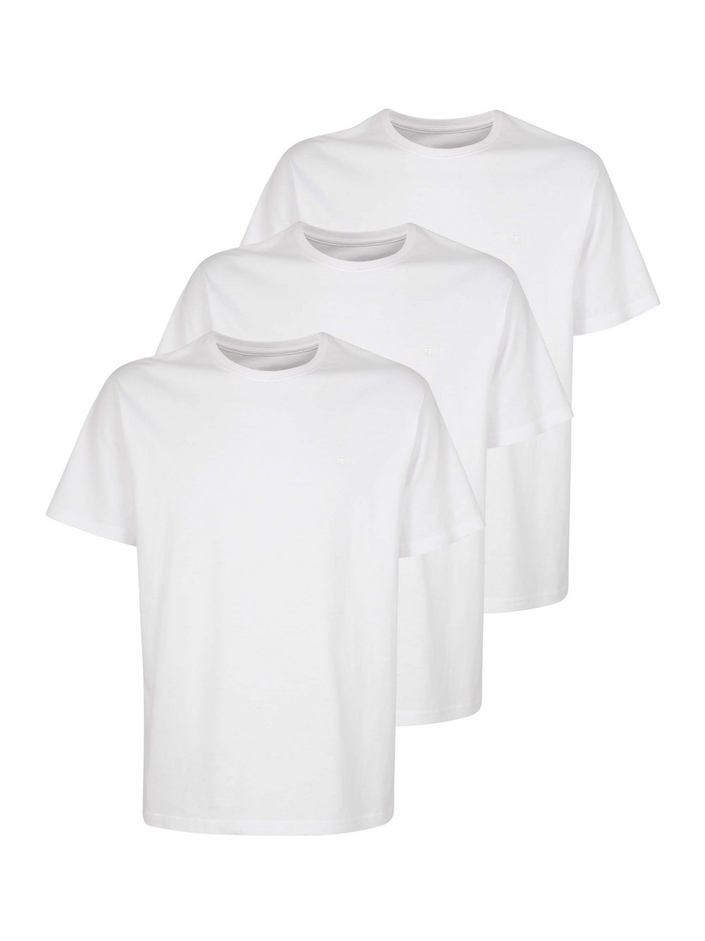 Tom Tailor Unterhemd Herren weiß, 48 Image