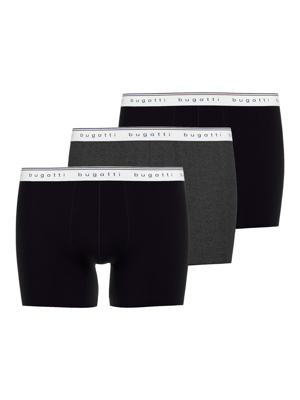 Bugatti Long Pants Herren schwarz, 8 Image