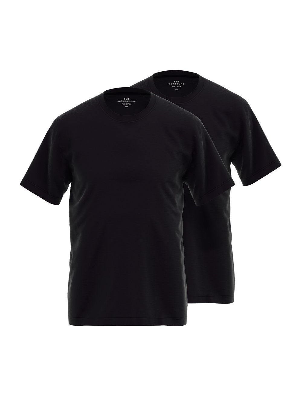 GÖTZBURG Unterhemd Herren schwarz, XXXL Image