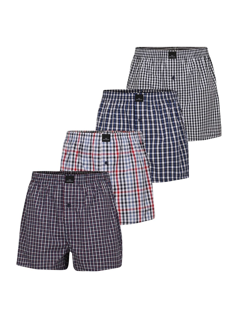 GÖTZBURG Boxershort Herren blau, 7 Image