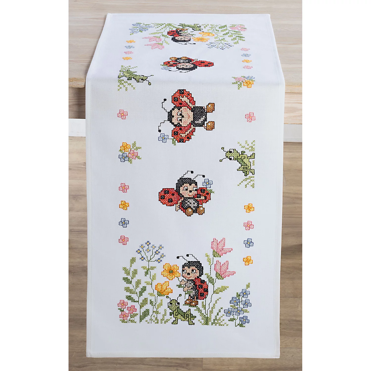 Stickläufer Marienkäfer Image