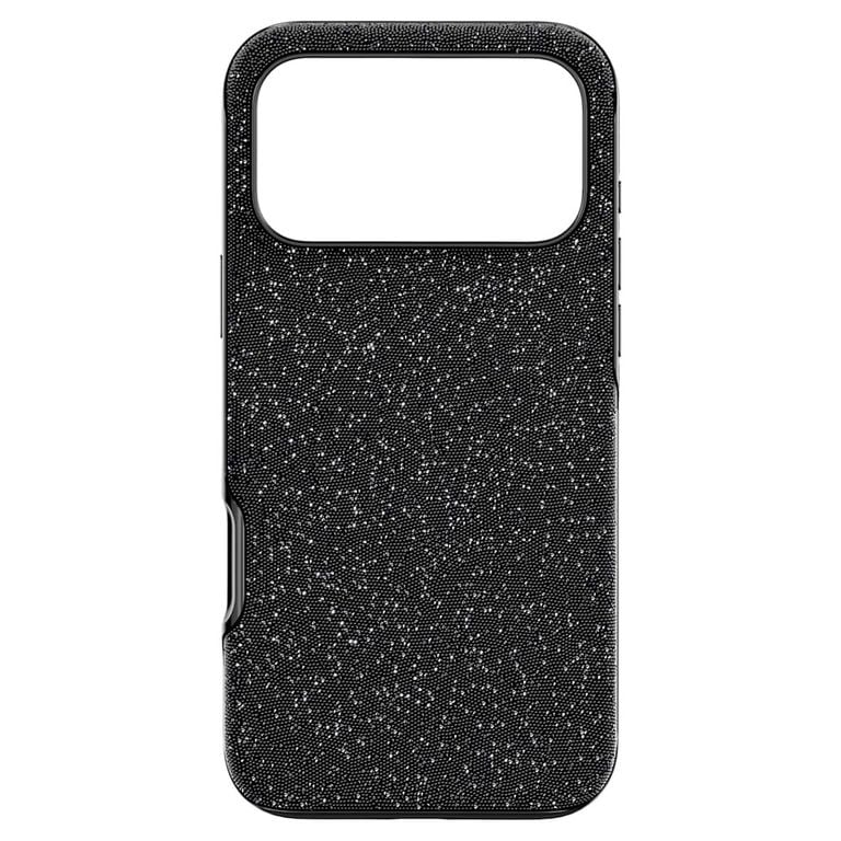 High Smartphone Case, Iphone 17 Pro Max - Black - Swarovski Cases