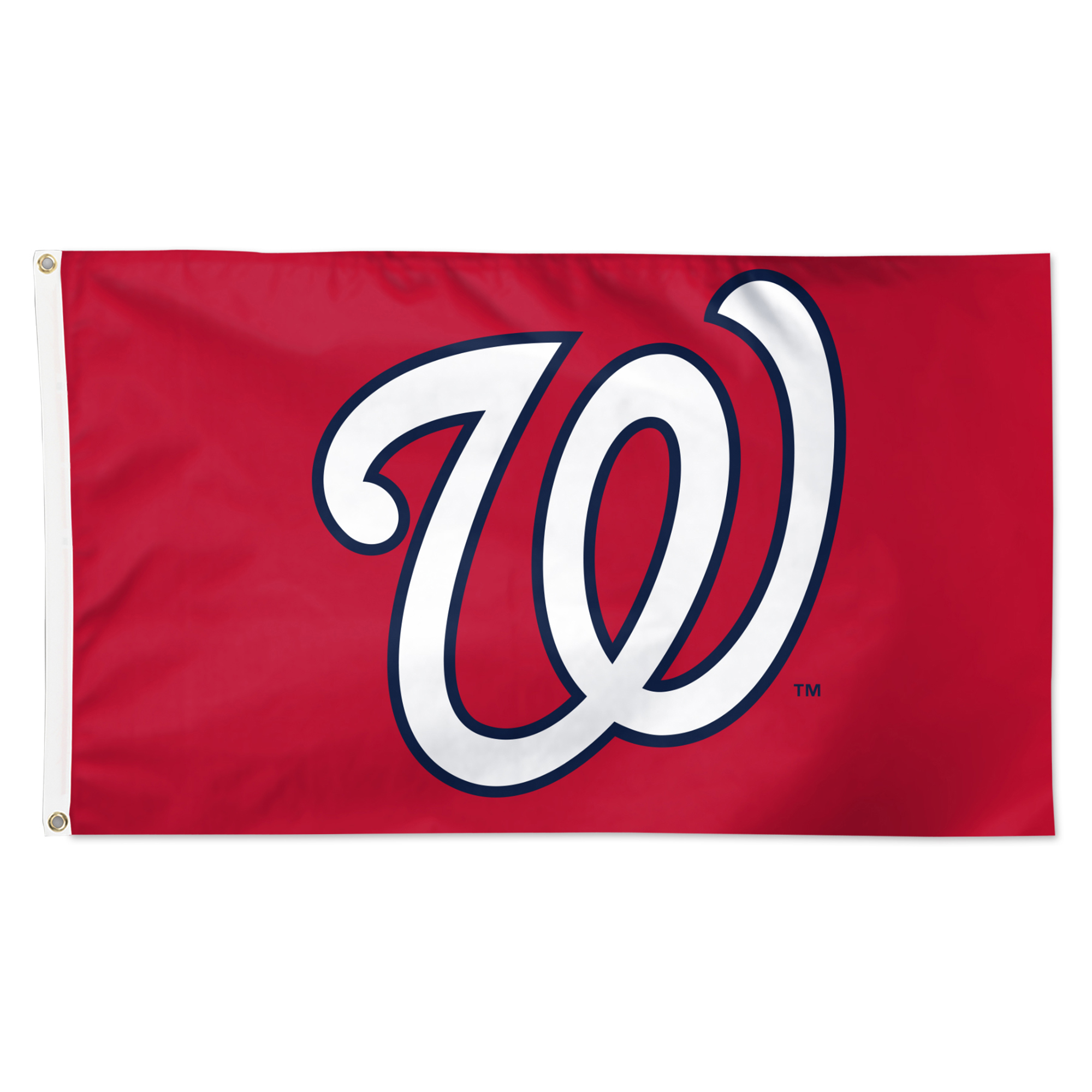 WinCraft Washington Nationals 3' x 5' Flagge mit Hauptlogo, einseitig bedruckt Image