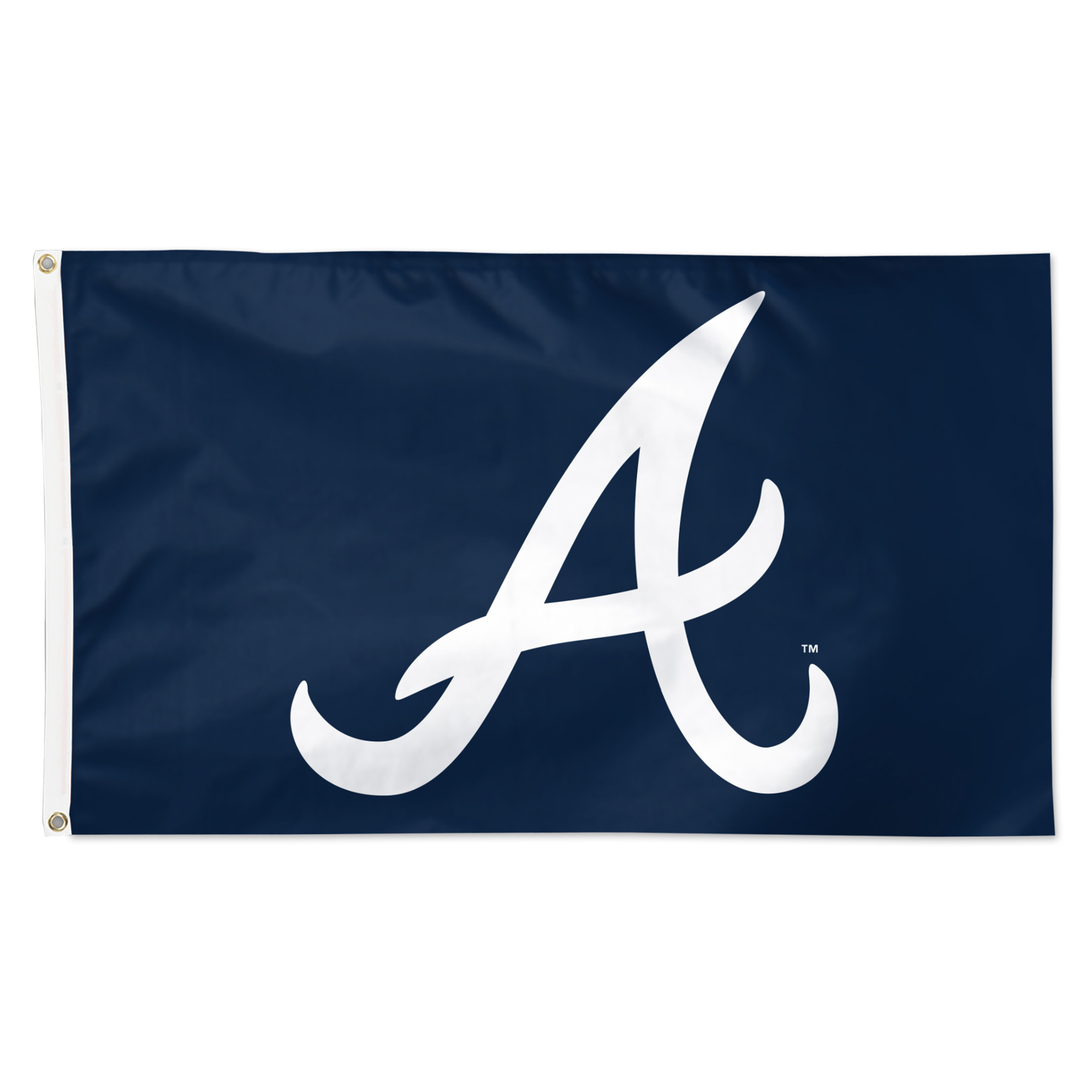 WinCraft Atlanta Braves 3' x 5' Flagge mit Hauptlogo, einseitig bedruckt Image