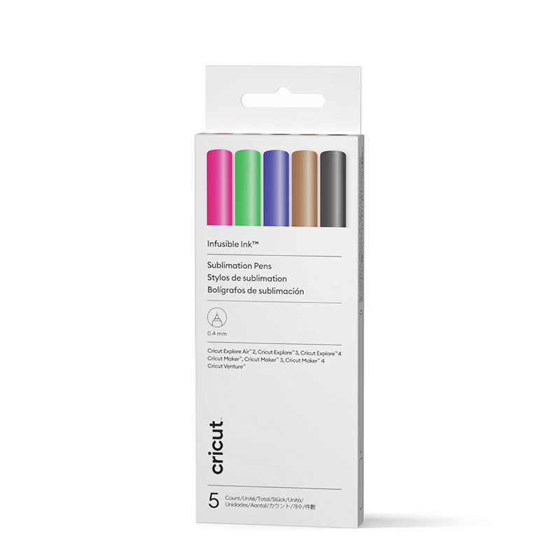 Cricut Infusible Ink Pens 0.4 | Basics | 5 Count