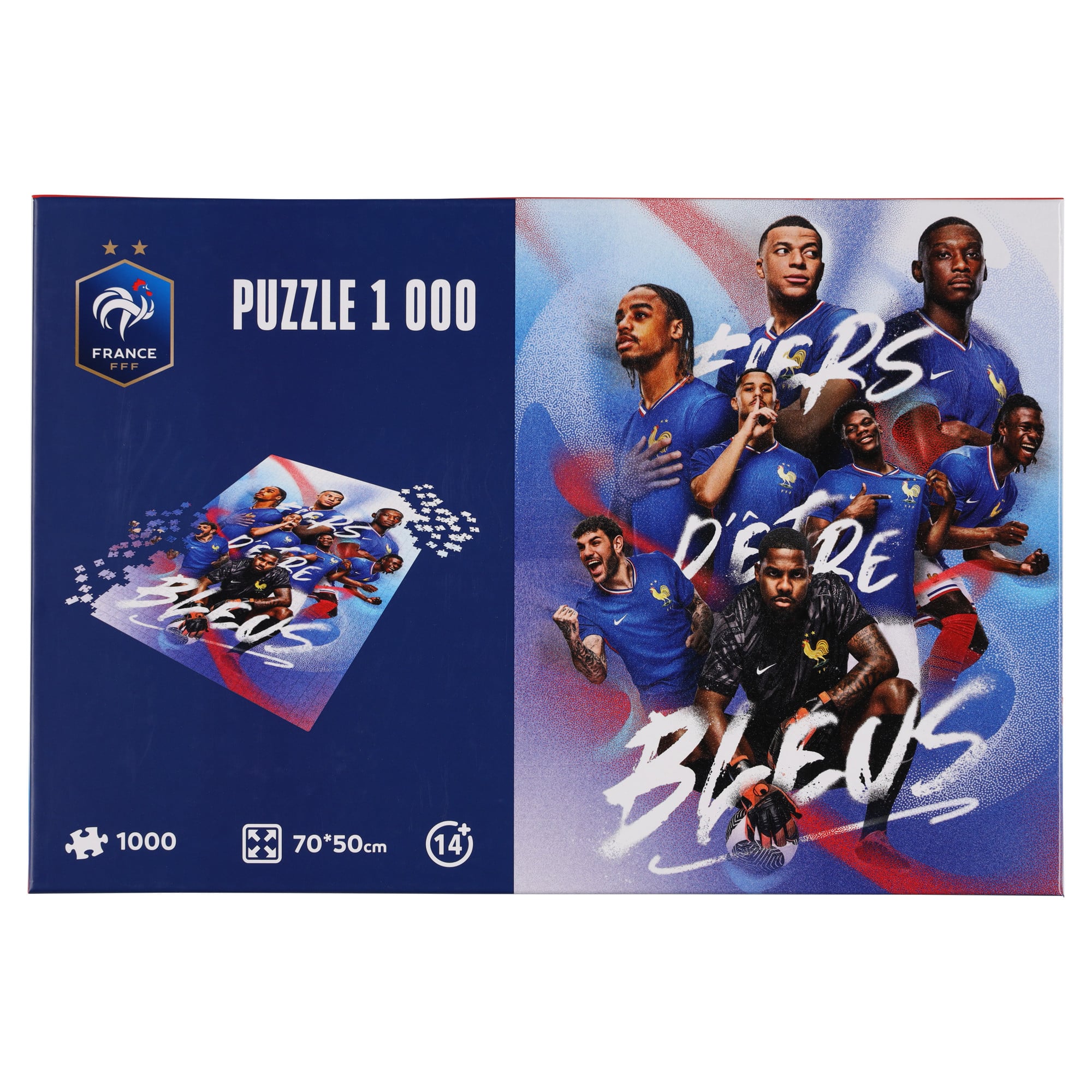 Puzzle France 1000 pièces - 70 x 50 cm