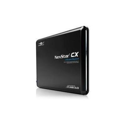 Vantec USA NexStar CX 2.5-Inch SATA to USB 3.0 External Hard Drive Enclosure (NST-200S3-BK)