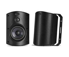 Polk Audio Atrium 5 Speakers (Pair, Black)