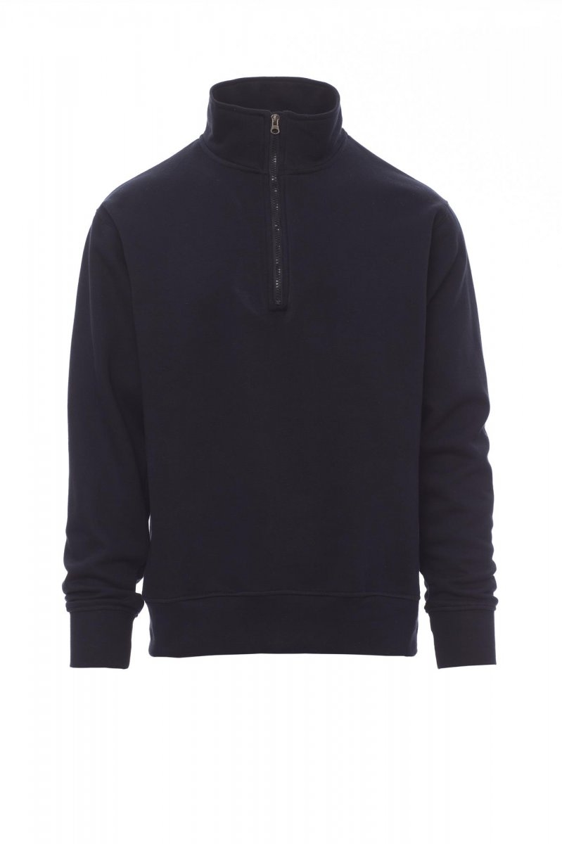 PAYPER Sweatshirt CANADA Herren Sweatjacke Reißverschluss 2 Taschen 70% Baumwolle marineblau M Image