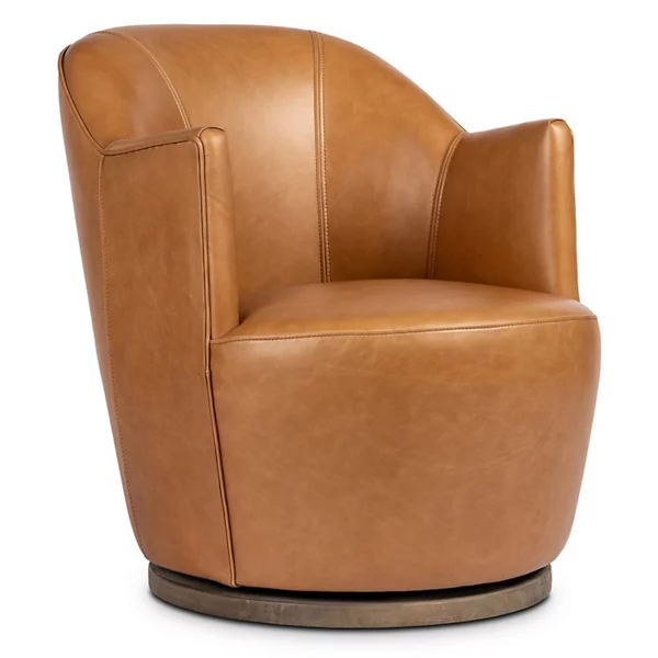 Four Hands Aurora Swivel Chair