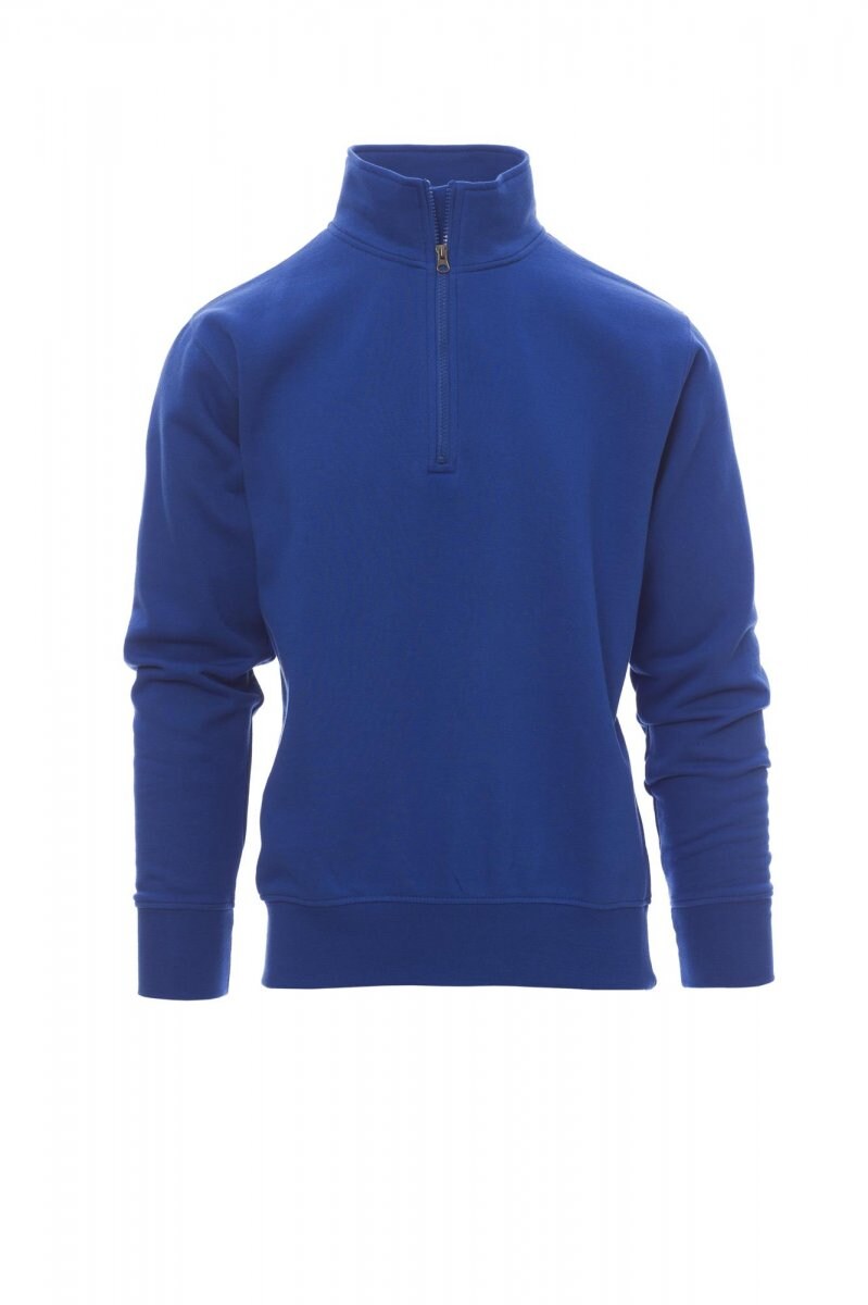 PAYPER Sweatshirt CANADA Herren Sweatjacke Reißverschluss 2 Taschen 70% Baumwolle königsblau 3XL