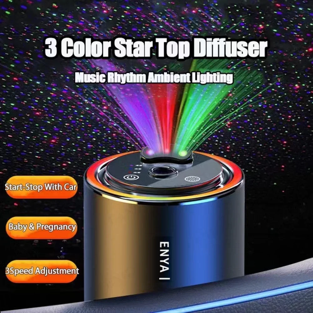 3 colori Profumo per auto Deodorante per ambienti Olio essenziale Fragranza Diffusore di aromi Distributore di odori USB Aromaterapia Profumo Rinfrescante d'aria