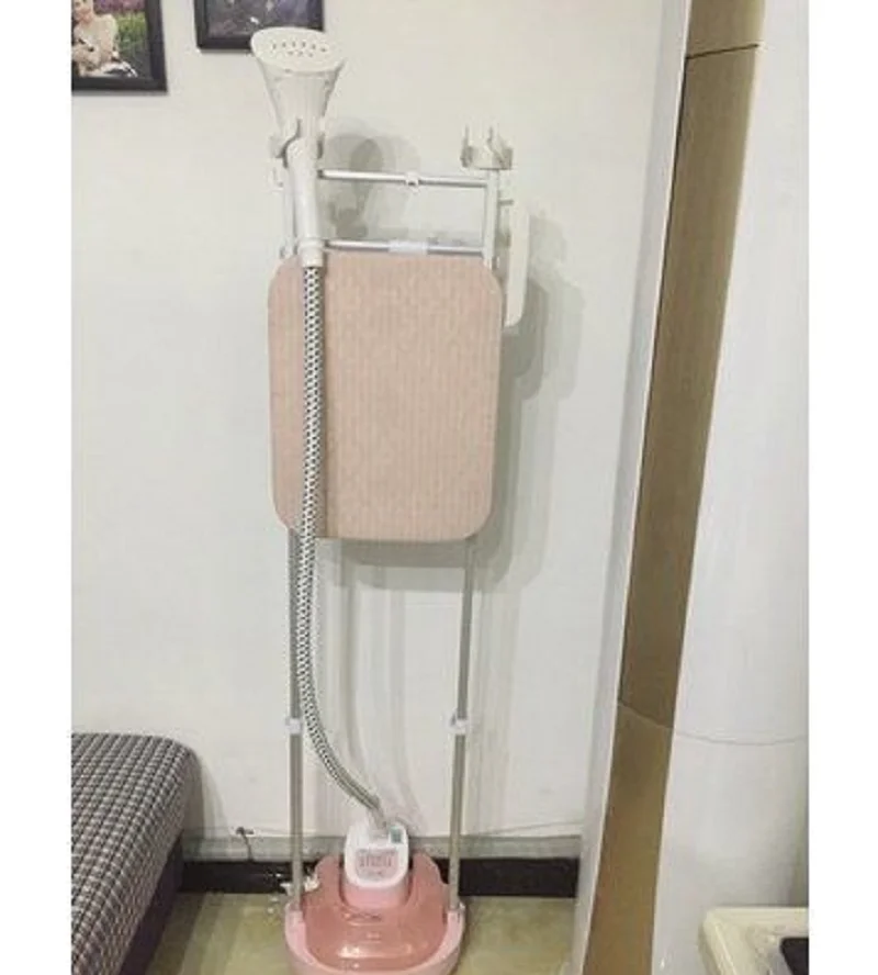 Haier – Machine à repasser les vêtements, 220V, fer à vapeur portatif pour la maison, Machine à repasser verticale pour vêtements, nettoyeur à vapeur EC