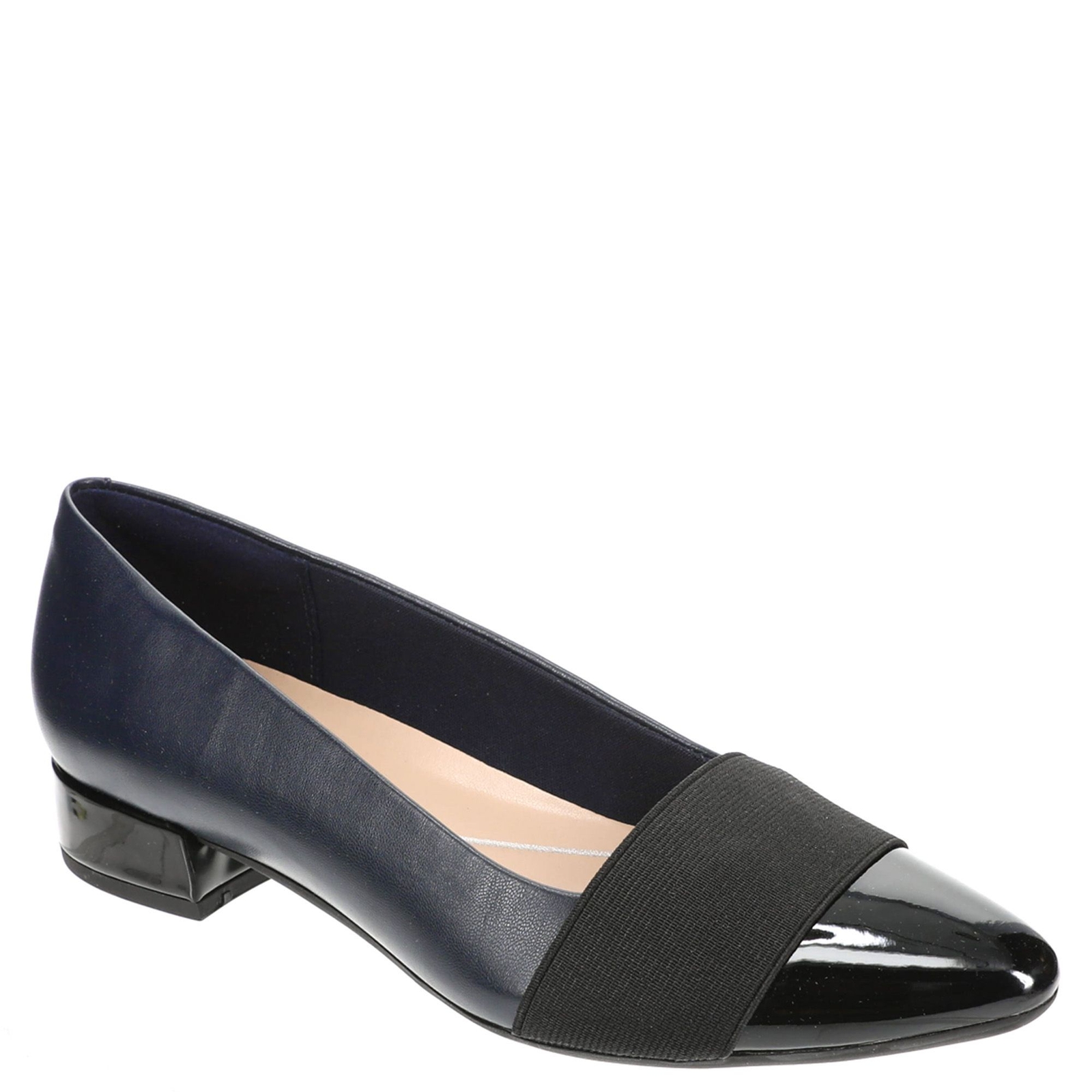 Easy Spirit Castle - Womens 12 Navy Slip On Medium