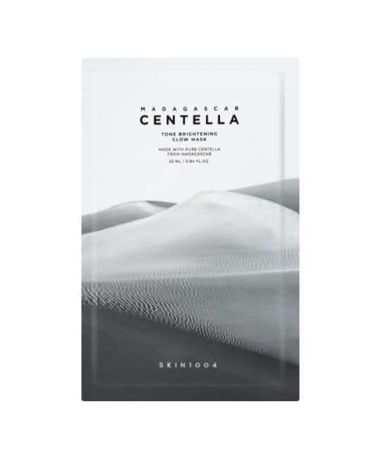 Madagascar Centella Tone Brightening Glow Mask 25 ml Maschera viso