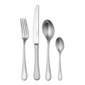 Robert Welch Radford Satin, 24 Piece Cutlery Set for 6 People. Made from Stainless Steel. Dishwasher Safe.