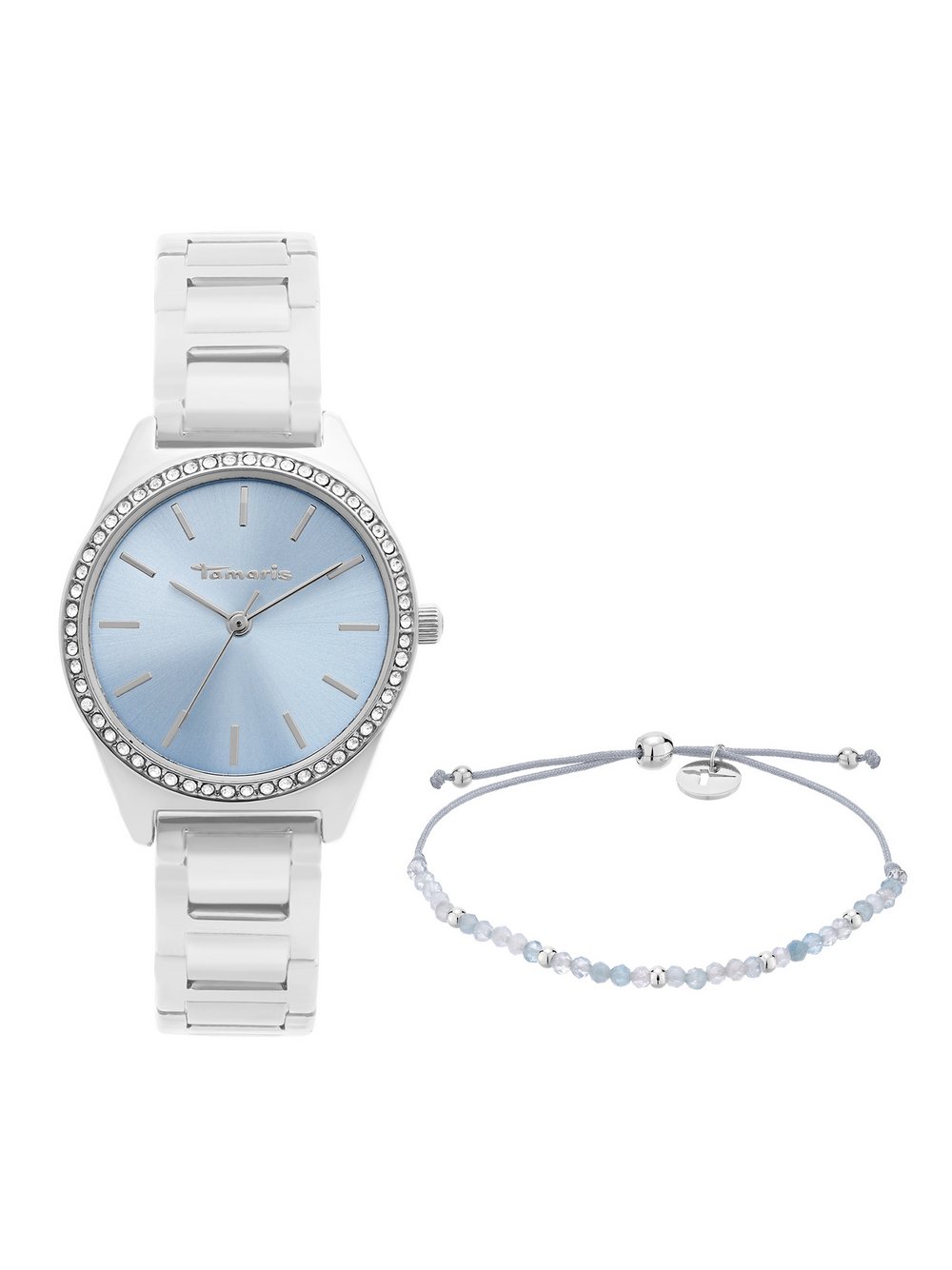 Tamaris Uhr- & Armband-Set Damen silber, ONE SIZE Image