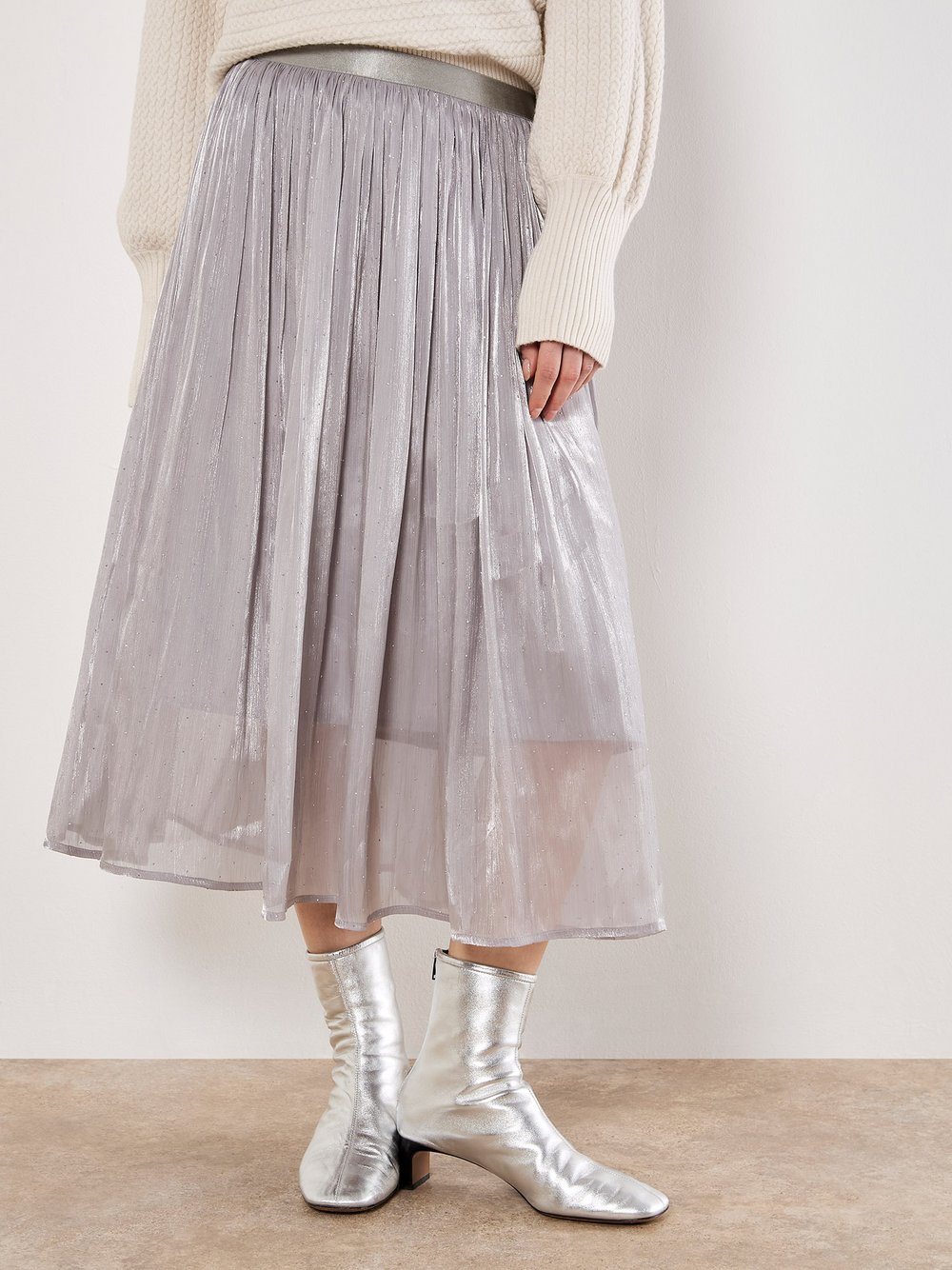 Apricot Rock Damen silber, 36 Image