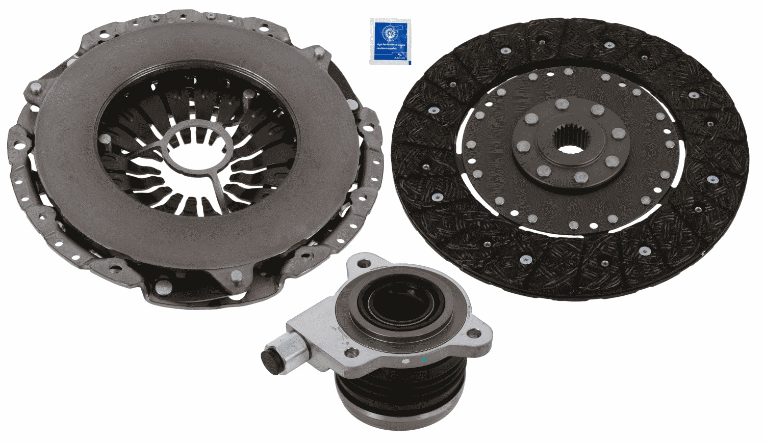 SACHS Universal Ø240mm 240mm 3000 990 650 Image