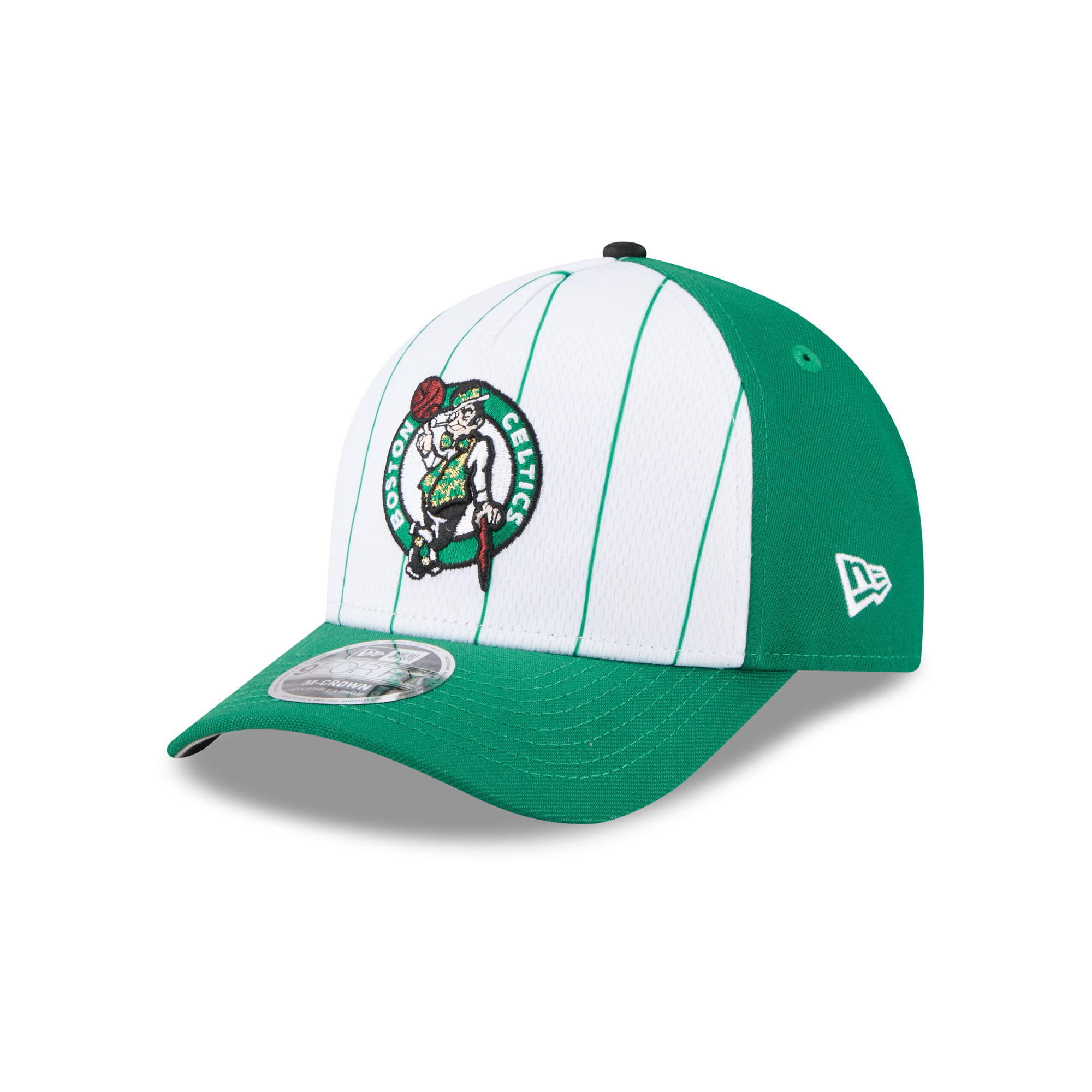 Boston Celtics New Era Tip Off A-Frame M Crown 9FORTY Cap Image