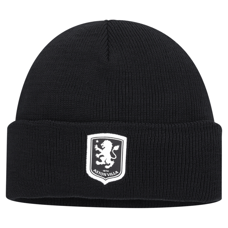 Aston Villa adidas Auswärtsmütze – Schwarz Image