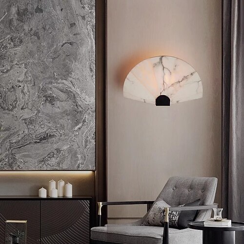 Moderne Wandhängeleuchten im Wolkenstein-Design, weiße Wandleuchten im Landhausstil, Waschtischleuchte für Wohnzimmer, Restaurant, Loft Image