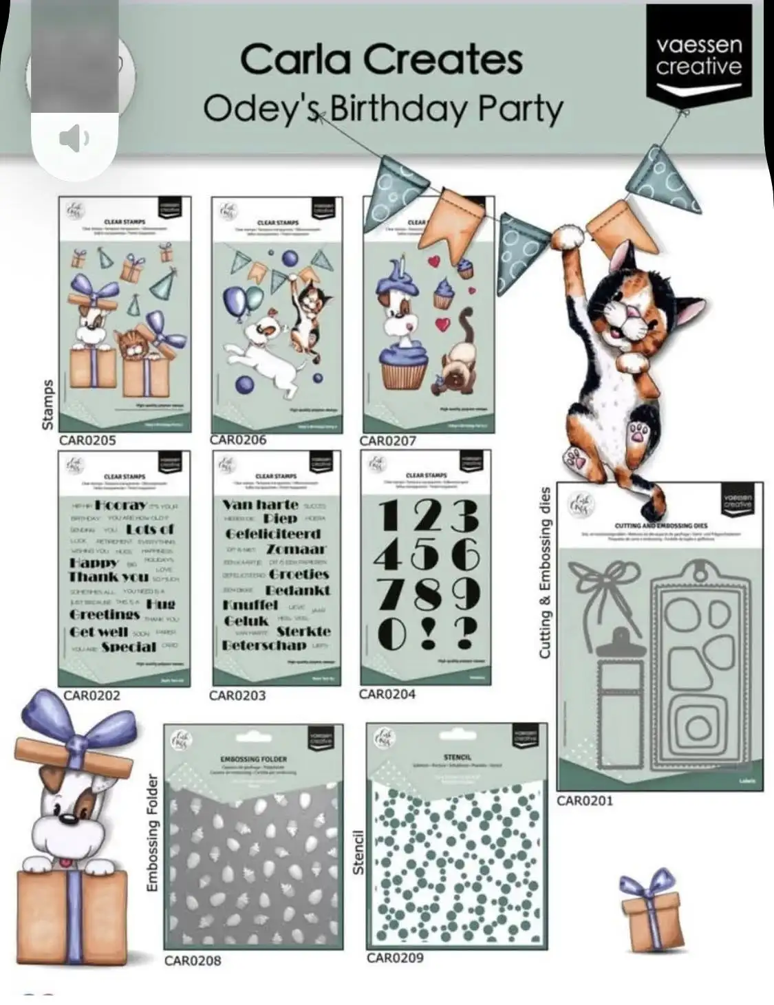 Tampons Transparent Chien Et Chat Cadeaux Stirbt für DIY Scrapbooking Handwerk Maker Fotoalbum Vorlage handgemachte Dekoration Image