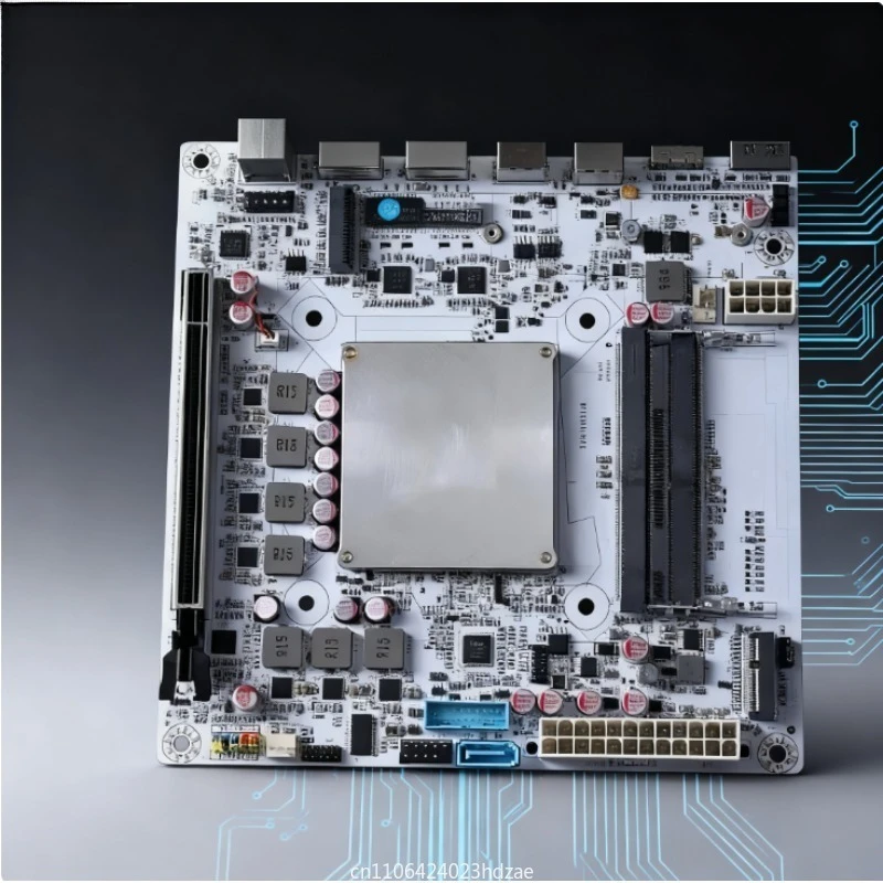 Anwendbar für I12H + i9 12900H ES MoDT ITX DDR4 DIY CPU Motherboard Bundle Zubehör Image