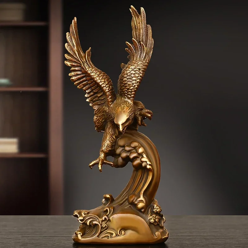 Kupfer-Adler-Anhänger, tolle Erwartungen, Peng Cheng Miles Spread Wings Company, Eröffnungsgeschenke Image