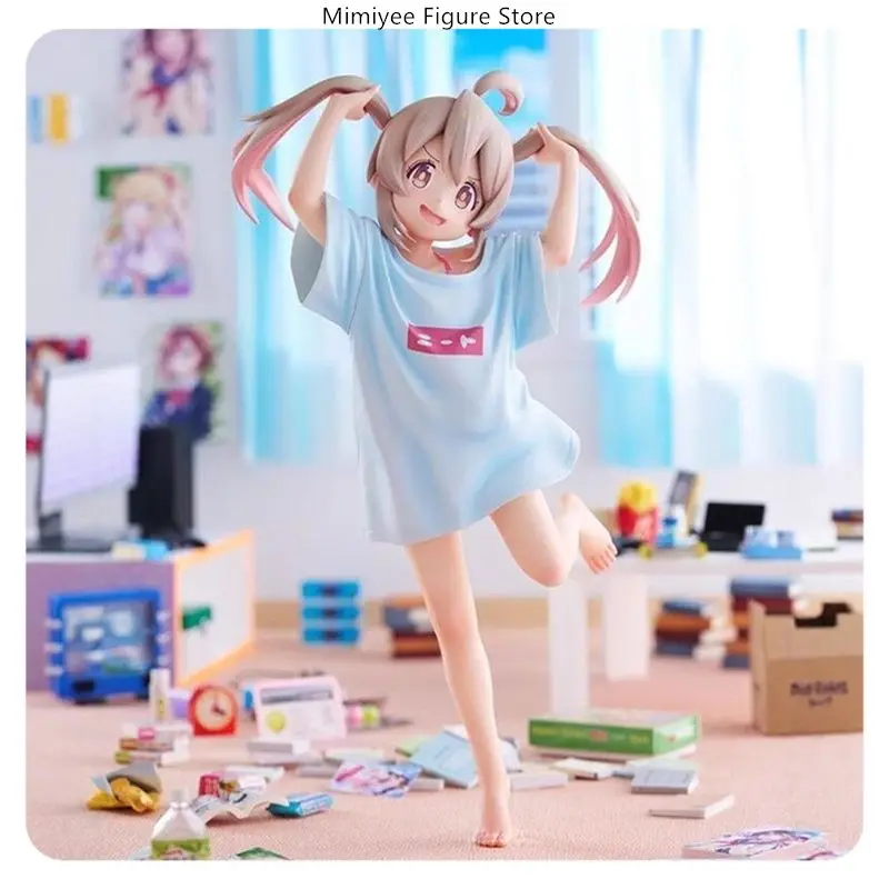 ​ 25 cm Mahiro Oyama Homewear Stehende Pose Austauschbare Gesichter Anime PVC Figur Statue Desktop Dekoration Geschenk ​ Image
