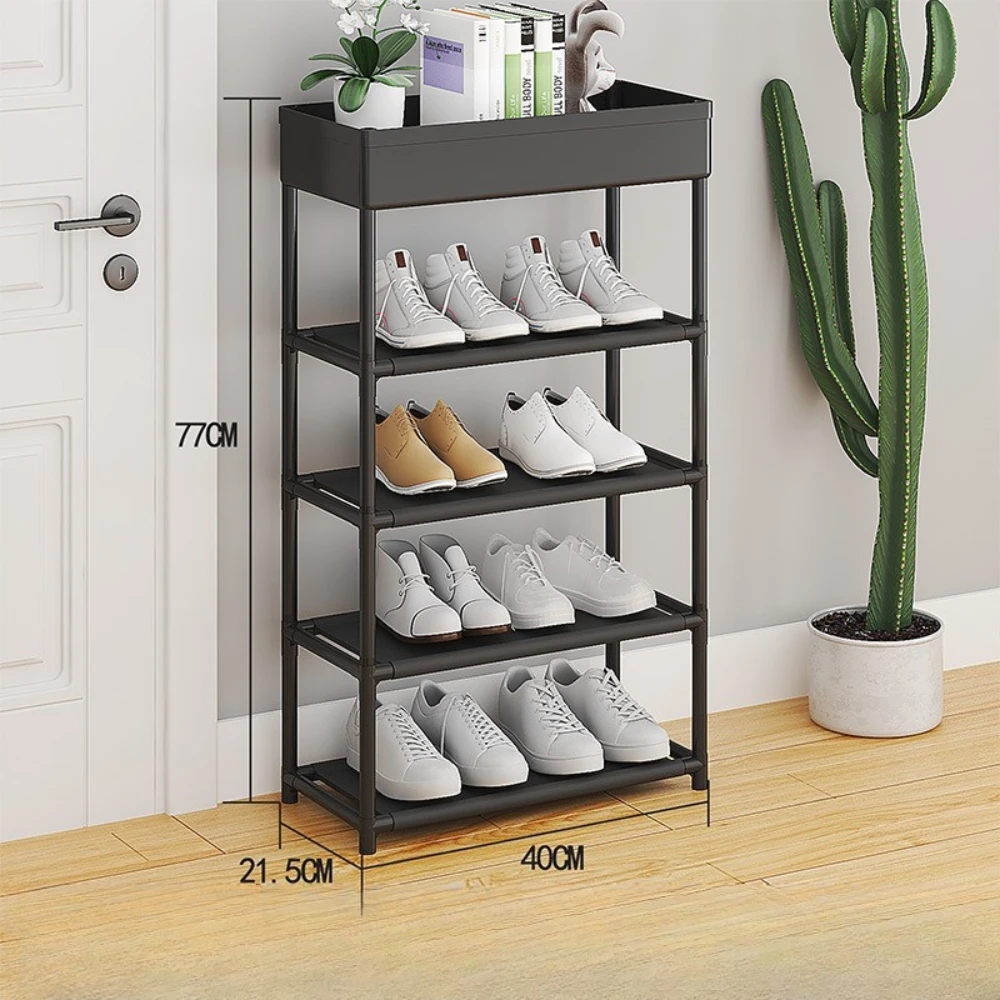 Lagerung Rack Einfache Multifunktionale Montage Lagerung Schuh Rack Montage Schuh Rack Schuh Schrank Lagerung Rack Staubdichte Lagerung