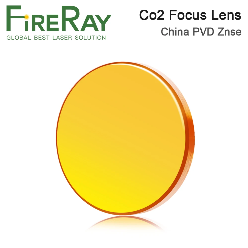 FireRay China Co2-Laser ZnSe-Fokuslinse Durchmesser 12 18 19,05 20 mm FL38,1–127 mm 1,5–4 Zoll für Lasergravur-Schneidemaschine Image