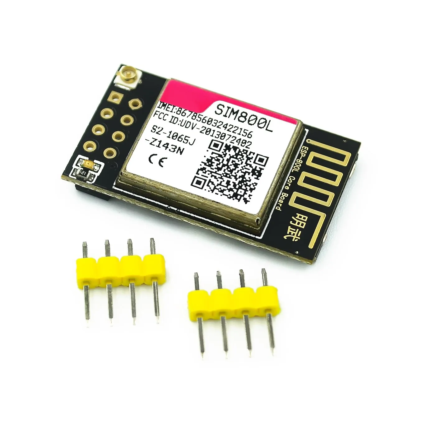 SIM800L GPRS GSM-Modul Micro-SIM-Karte serielle TTL-Frequenz von vier Kernplatten ESP8266 ESP32 Image