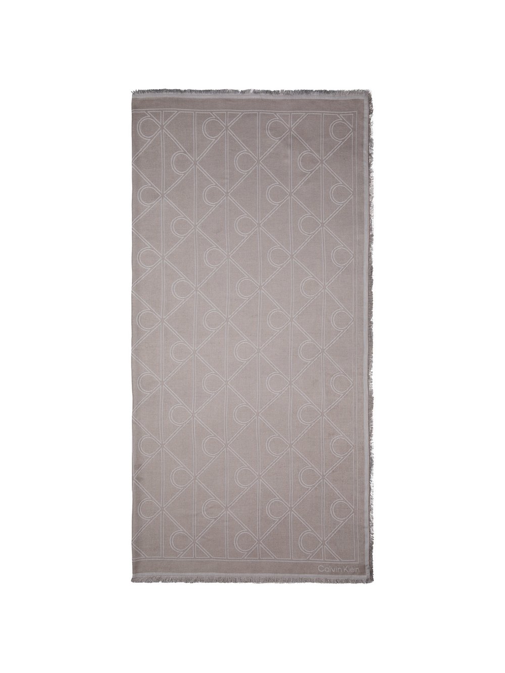 Calvin Klein Tuch Damen taupe, ONE SIZE Image