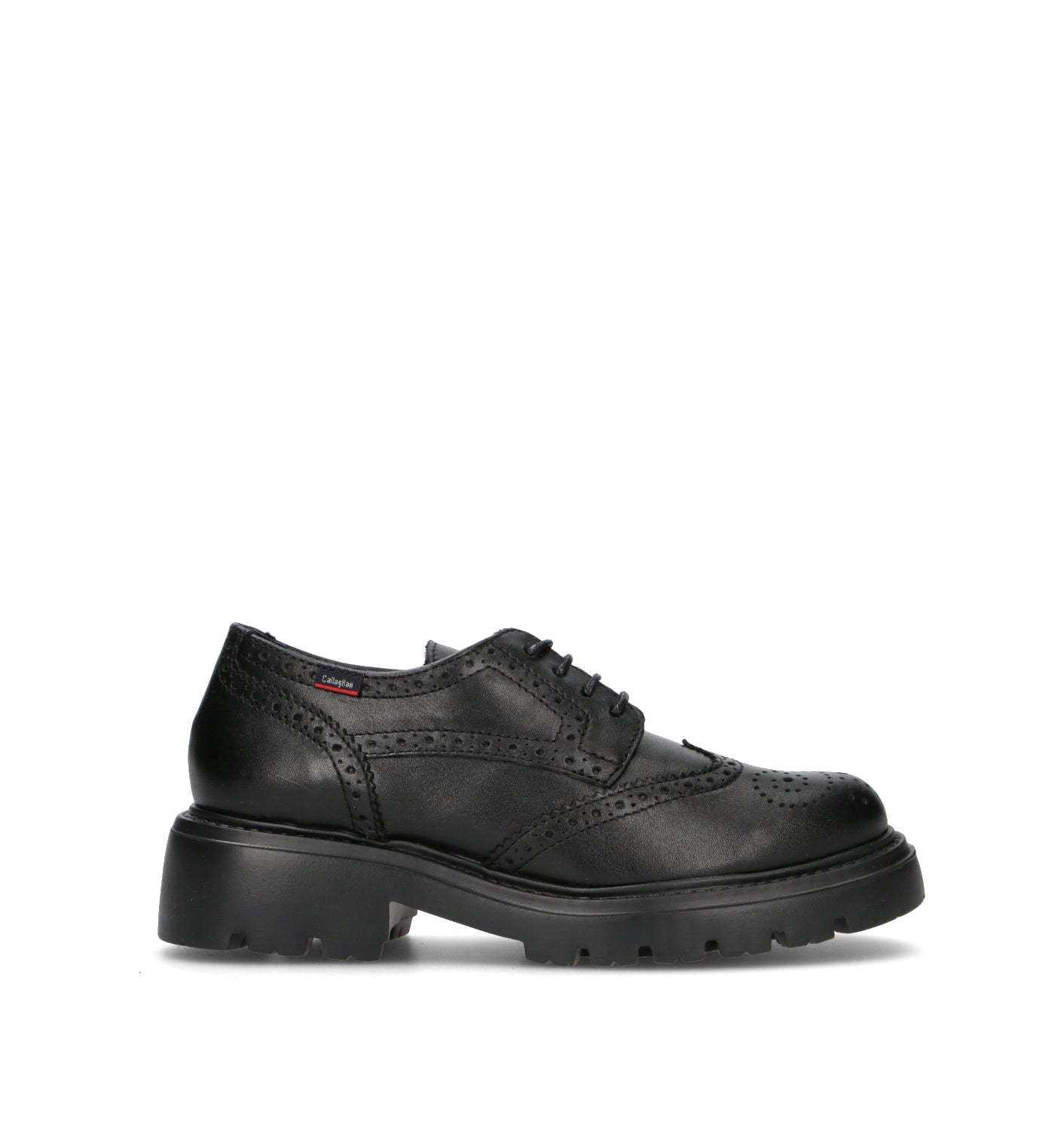 CALLAGHAN Stringata donna nera in pelle