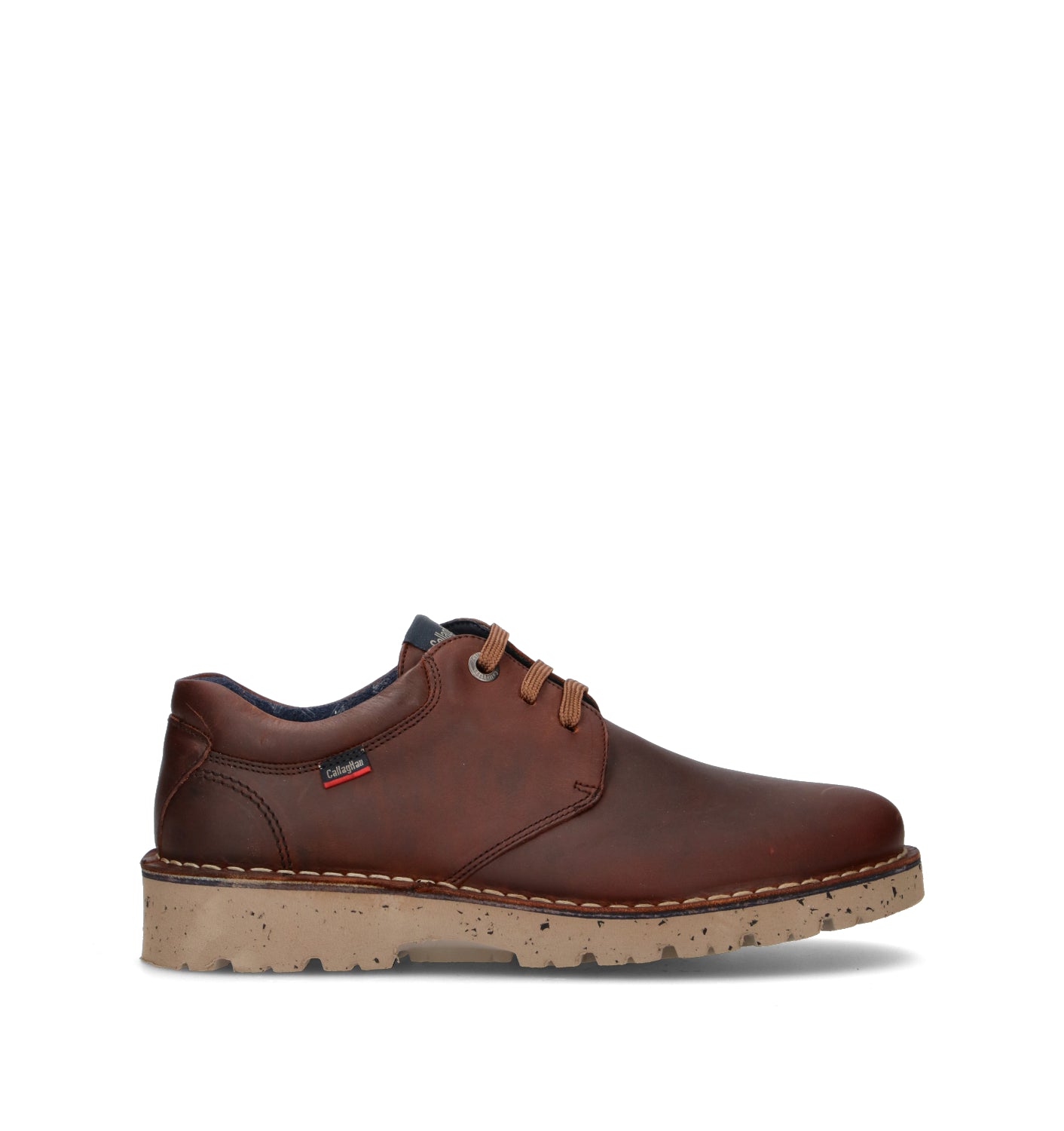 CALLAGHAN Stringata uomo marrone in pelle