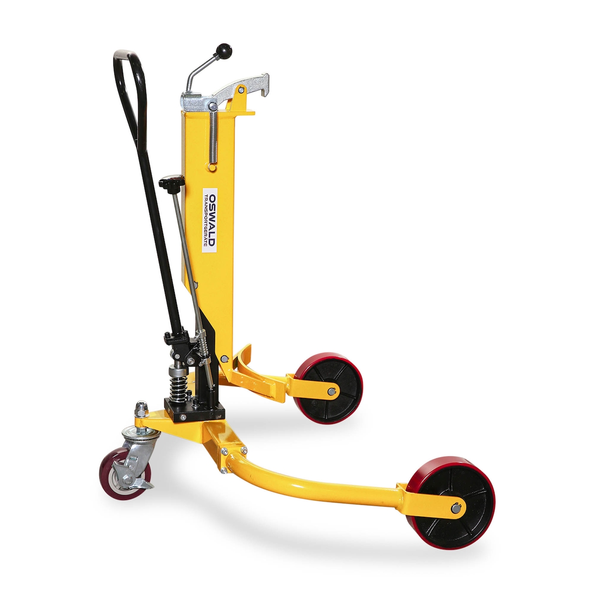 Oswald Transportgeräte Fassroller OSWALD FH250 - 250 kg - Aufnahmebreite 850 mm - zum Heben von Fässern Image