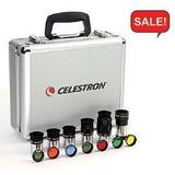 Celestron Eyepiece and Filter Kit - 1.25 Inch Format Eyepieces and Lenses screenshot. Binoculars & Telescopes directory of Sports Equipment & Outdoor Gear.